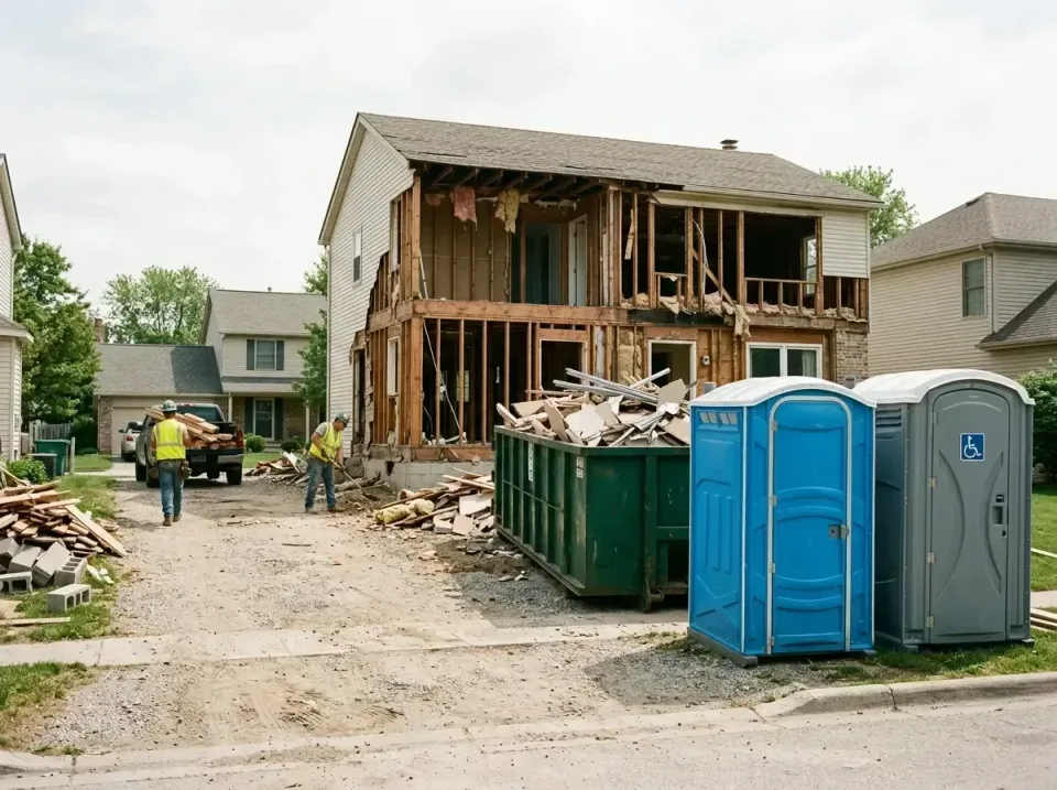 home-renovation-demolition-sit-010 — frequently asked questions, Portable Toilet & Dumpsters Rental in Weaverville, CA
